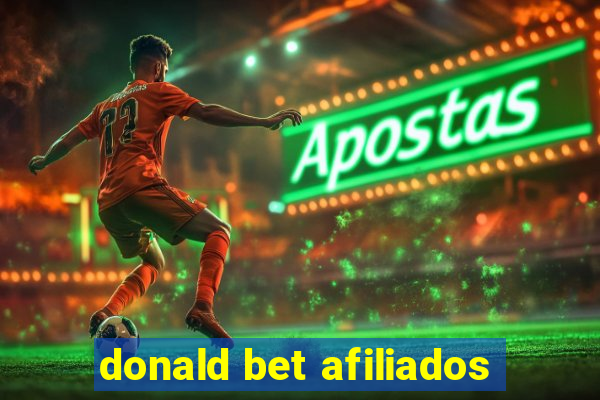 donald bet afiliados